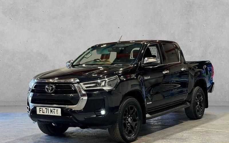 Used Toyota HiLux 150 HP (110 kW) 2026 Pickup