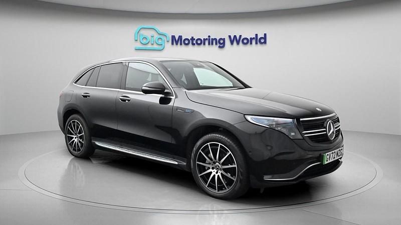 Used Mercedes EQC400 AMG line 300 kW (408 HP) 2023 SUV