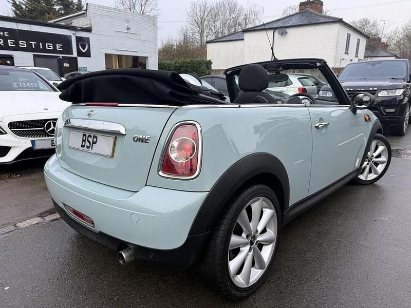 Used Mini ONE 98 HP (72 kW) 2011 Blue Hatchback