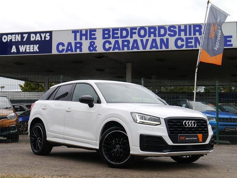 White Used 2019 Audi Q2 Black Edition SUV | £15,995 (Fair price) - Image 1/4