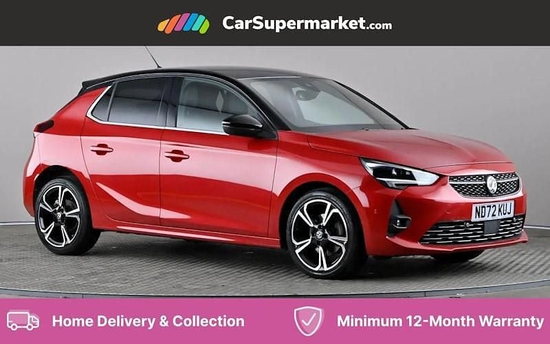 Red Used 2022 Vauxhall Corsa Ultimate Hatchback | £12,497 (Fair price) - Image 1/4