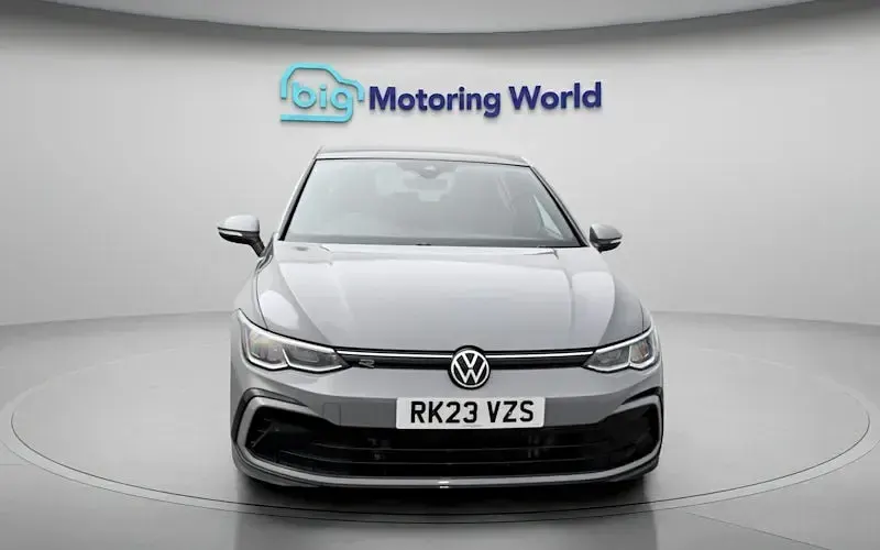 Used VW Golf VIII R-line 150 HP (110 kW) 2023 Grey Hatchback