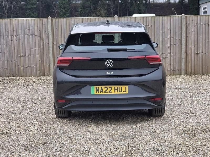 Usado VW ID.3 Pro Performance 150 kW (204 HP) 2022 Cinzento Citadino