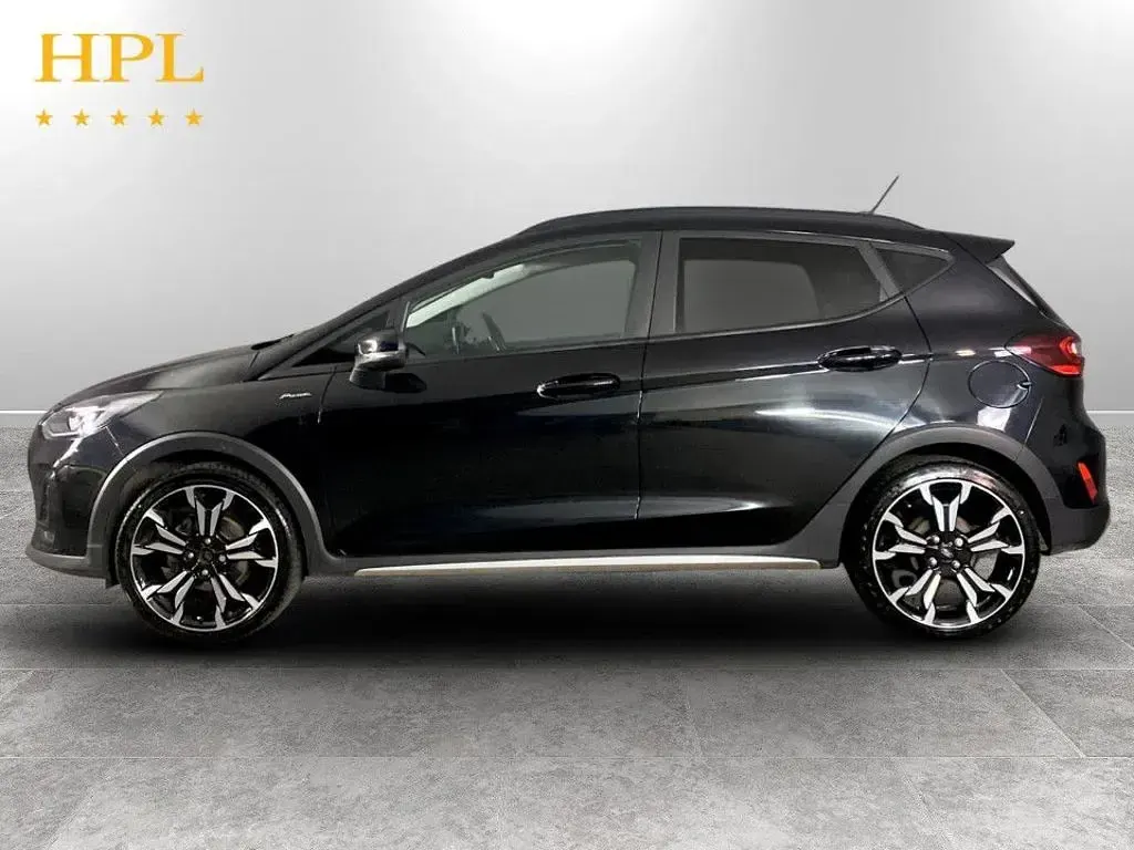 Used Ford Fiesta Active X 100 HP (73 kW) 2023 Black Hatchback