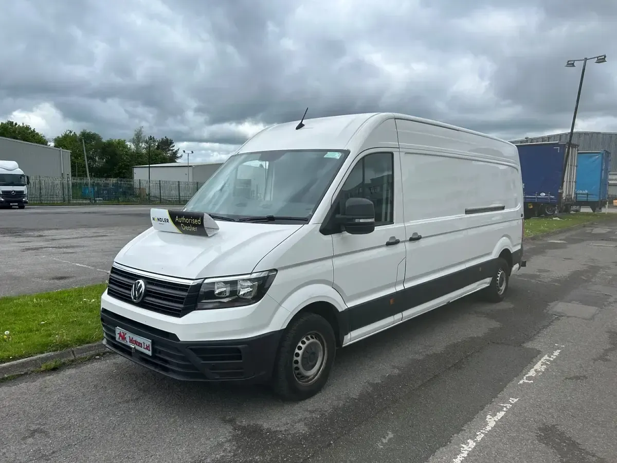 Used VW Crafter Startline 140 HP (102 kW) 2021 White Van