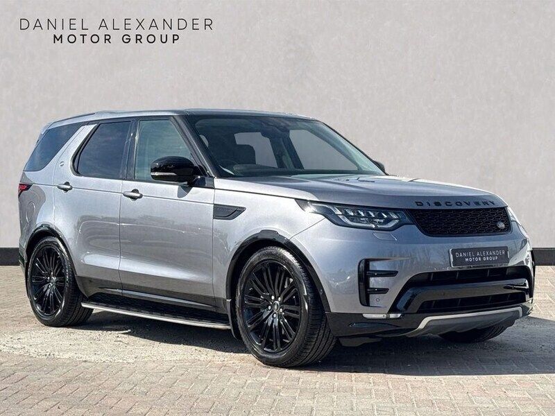 Grey Used 2020 Land Rover Discovery 5 Landmark SUV | £35,791 (Good price) - Image 1/4