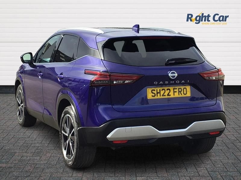 Used Nissan Qashqai Tekna 2022 Blue SUV