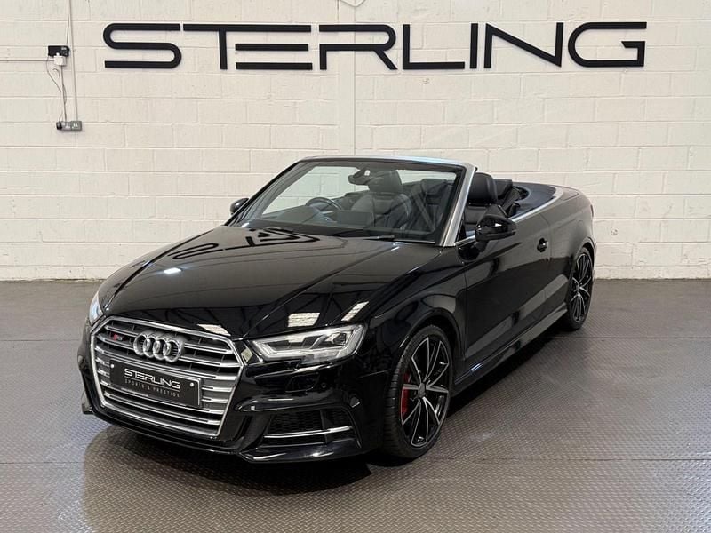 Black Used 2017 Audi A3 Cabriolet Business Cabriolet | £13,990 (A bit pricey) - Image 1/3