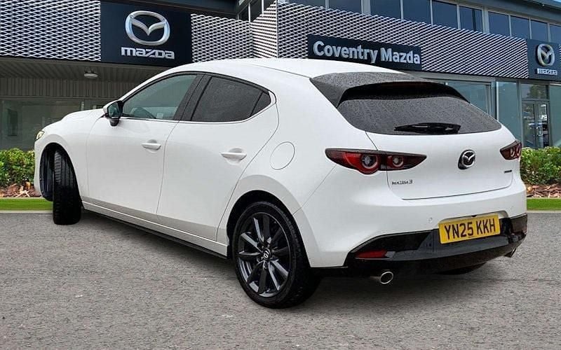 Usado Mazda 3 Takumi-Line 140 CV (102 kW) 2026 Utilitario