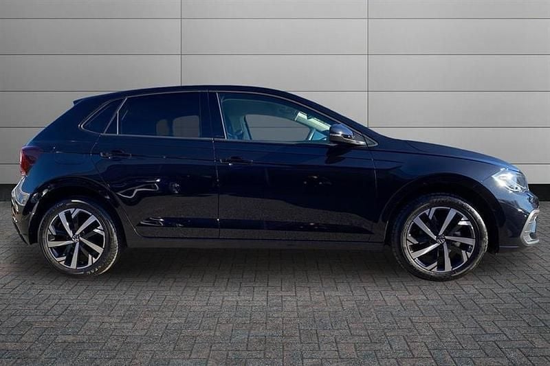 New VW Polo Match 95 HP (69 kW) 2025 Black Hatchback