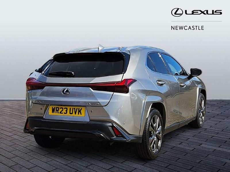 Used Lexus UX 250h Sport Line 180 HP (132 kW) 2023 Silver SUV