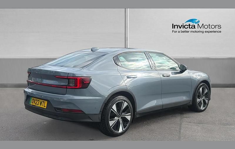 Used Polestar 2 Long Range Single Motor 167 kW (228 HP) 2023 Grey Hatchback