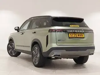 Used Jaecoo 7 147 HP (108 kW) 2025 Green SUV