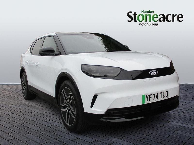 White Used 2024 Ford Capri Extended Range Hatchback | £33,995 - Image 1/4