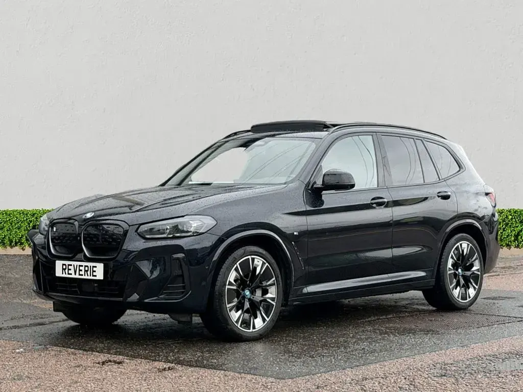 Used BMW iX3 M Sport 210 kW (286 HP) 2022 Black SUV