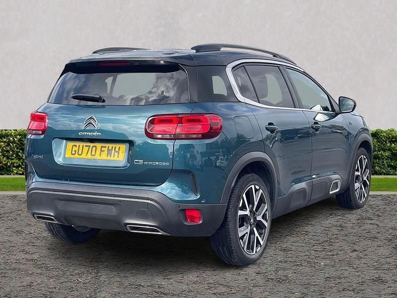 Used Citroën C5 Flair 2020 Blue Hatchback