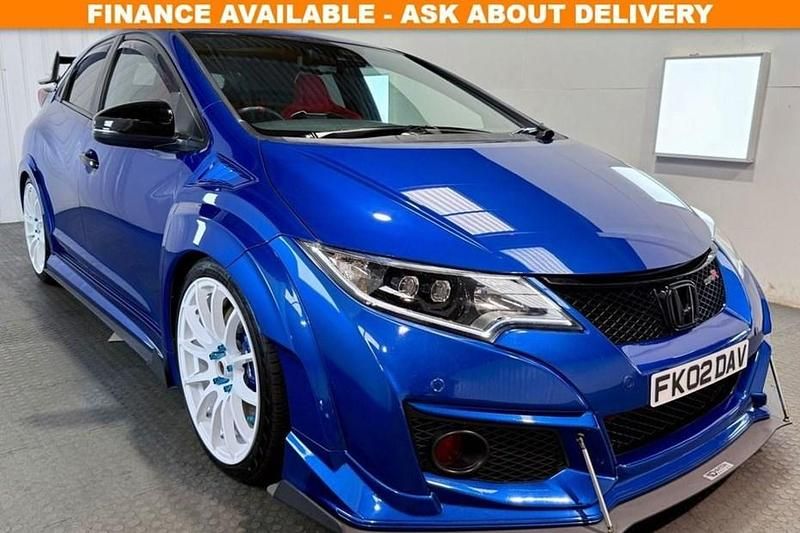 Used Honda Civic Type R GT 310 HP (228 kW) 2016