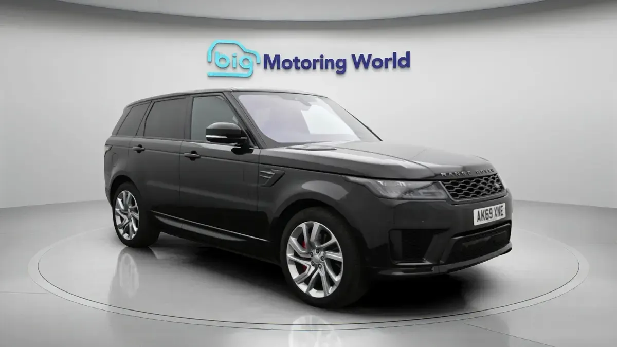 Used Land Rover Range Rover Sport HSE Dynamic 404 HP (297 kW) 2020 SUV