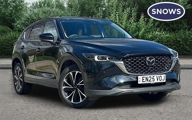 Używany Mazda CX-5 Exclusive-Line 165 KM (121 kW) 2025 SUV