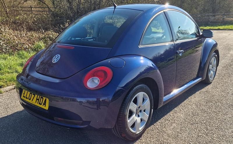 Used VW Beetle 2007 Blue Hatchback