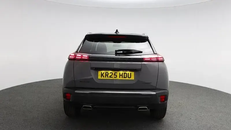 Used Peugeot 2008 GTi 2025 Grey SUV