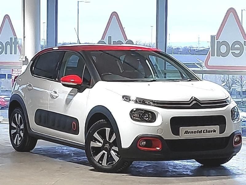 White Used 2019 Citroën C3 Flair Hatchback | £7,998 (Good price) - Image 1/4