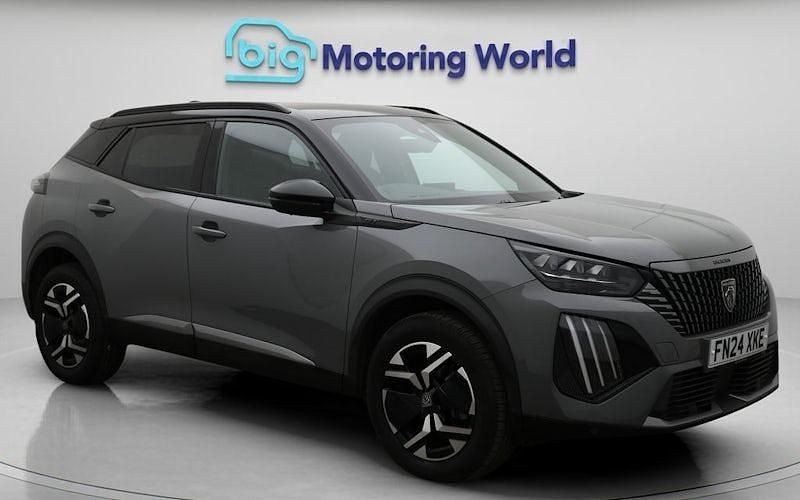 Used 2024 Peugeot 2008 GT SUV | £19,325 (Fair price) - Image 1/4