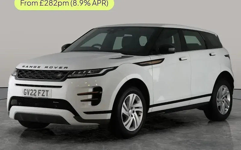 Used Land Rover Range Rover evoque R-Dynamic 166 HP (122 kW) 2022 SUV