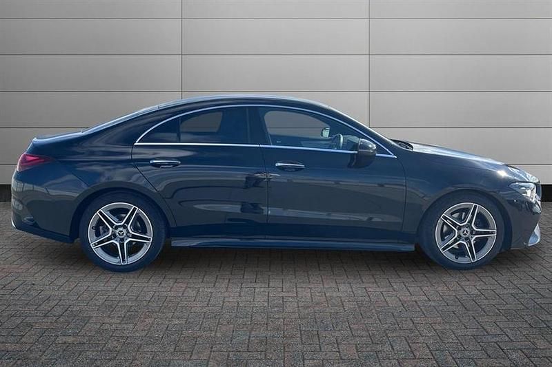 Used Mercedes CLA180 Executive 136 HP (100 kW) 2024 Cosmos black Sedan