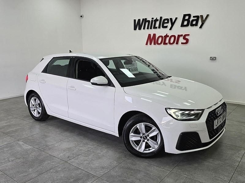 Used Audi A1 Premium 2022 White Hatchback