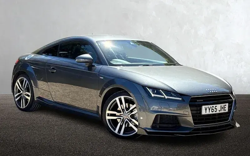 Usado Audi TT S-Line 230 HP (169 kW) 2018 Coupé