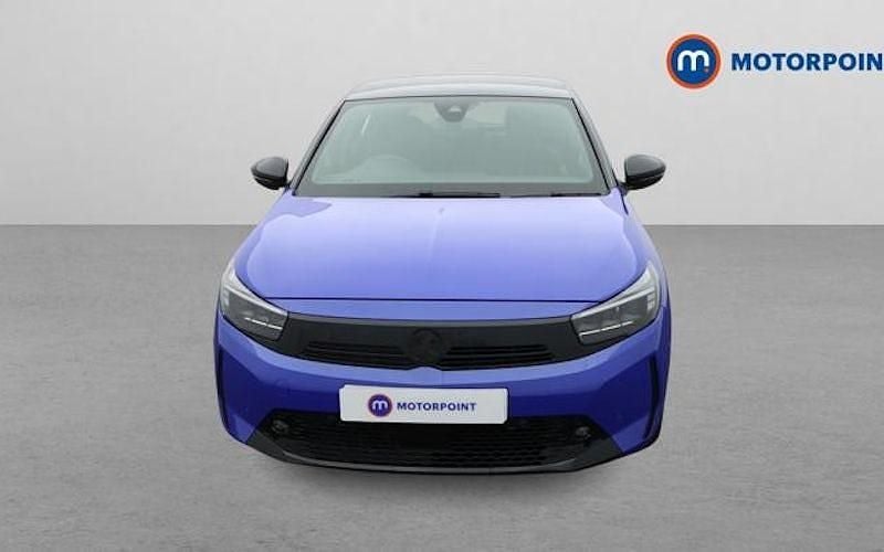 Used Vauxhall Corsa 75 HP (55 kW) 2023 Blue Hatchback
