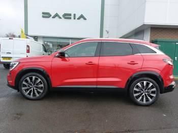 Used Renault Austral Techno 200 HP (147 kW) 2025 Red SUV