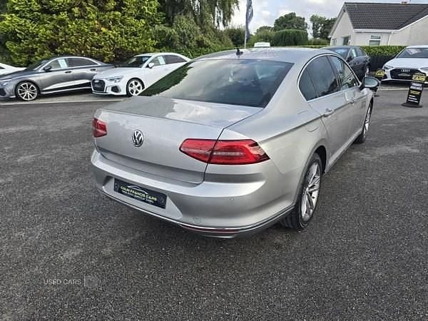 Used VW Passat GT 120 HP (88 kW) 2016 Silver Sedan