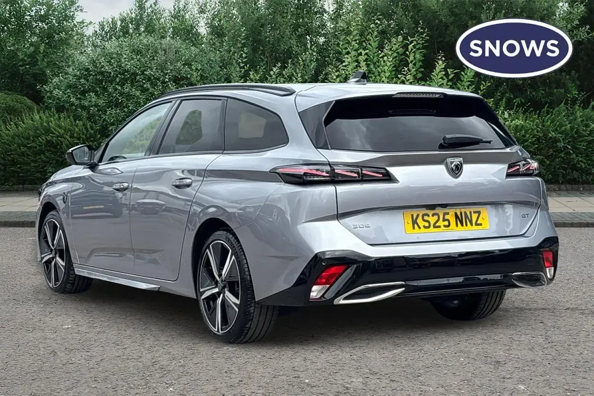 Used Peugeot 308 GTi 136 HP (100 kW) 2025 Grey Estate