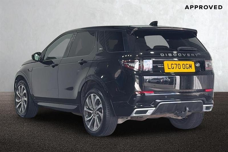 Used Land Rover Discovery Sport HSE Dynamic 309 HP (227 kW) 2020 Black SUV