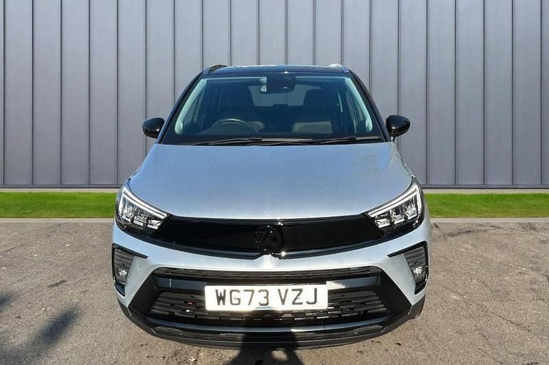 Used Vauxhall Crossland Ultimate 108 HP (79 kW) 2024 Grey SUV