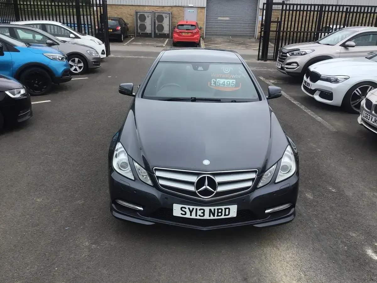 Used Mercedes E250 2013 Grey Coupe