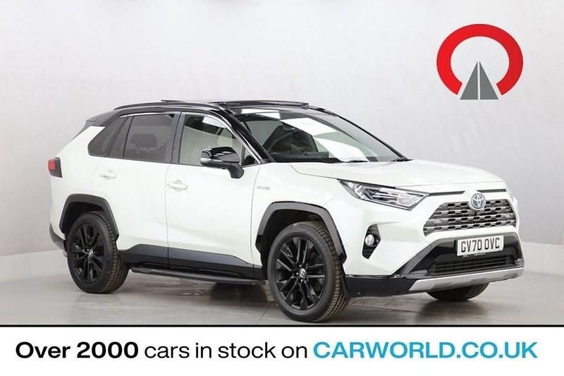 Used Toyota RAV4 Hybrid 2021 SUV