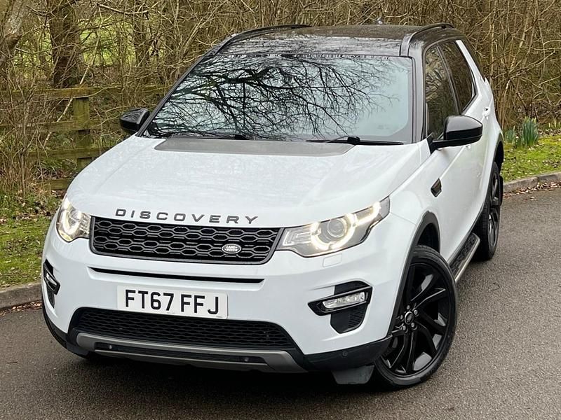 Used Land Rover Discovery Sport HSE 180 HP (132 kW) 2017 White SUV