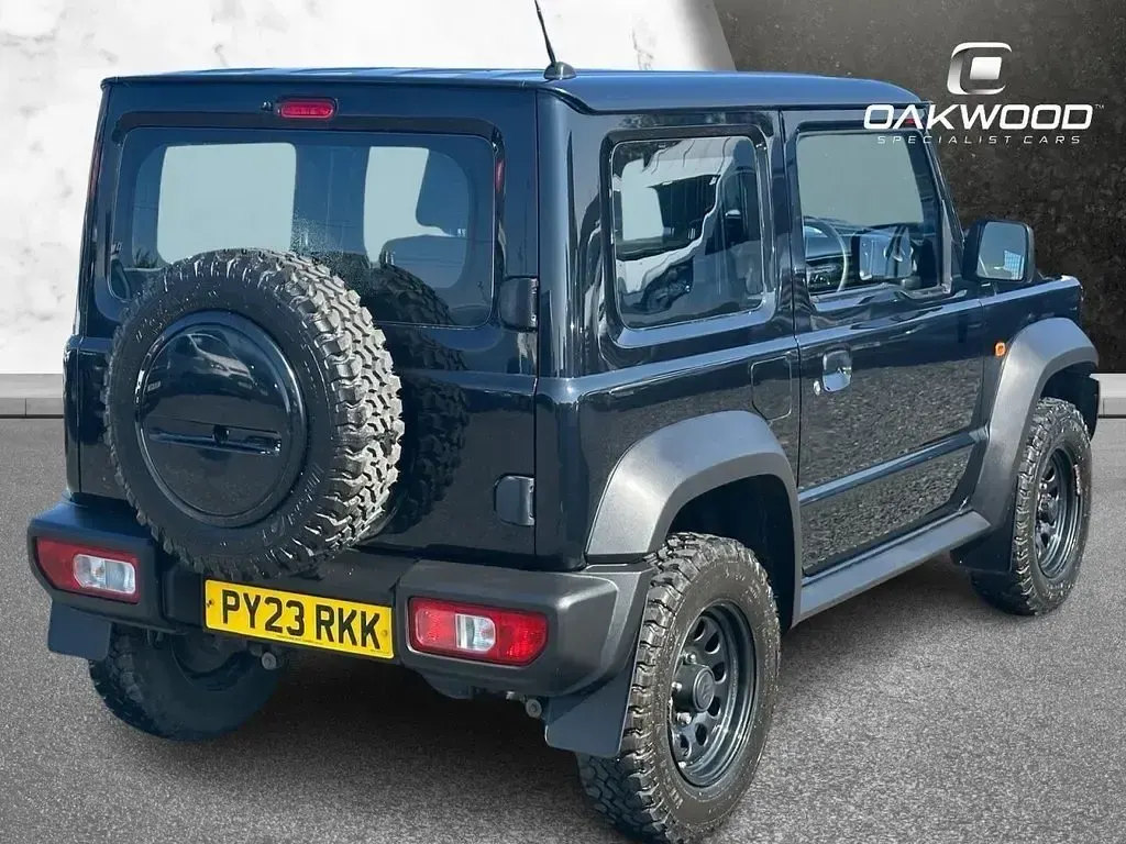 Used Suzuki Jimny 2023 Black SUV