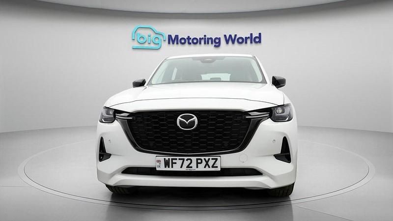 Used Mazda CX-60 Homura-Line 327 HP (240 kW) 2022 White SUV