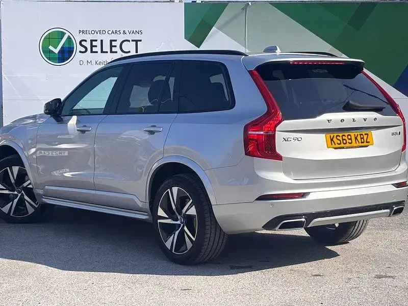 Used Volvo XC90 R-Design 232 HP (170 kW) 2019 Silver SUV