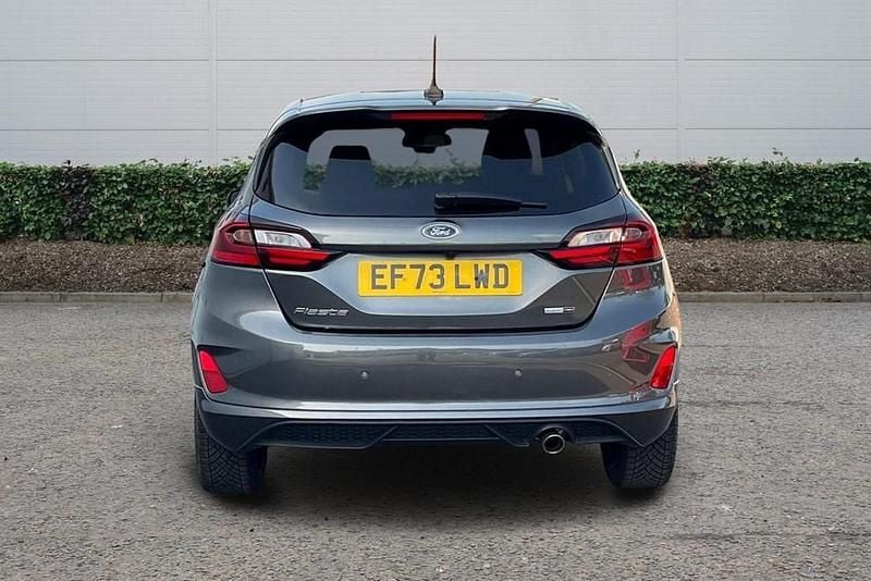 Used Ford Fiesta ST-Line X 2023 Grey Hatchback
