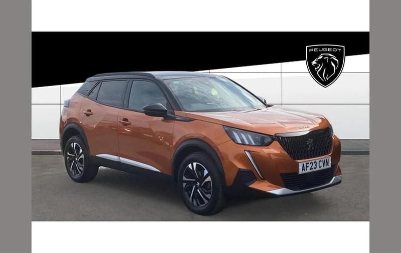 Used Peugeot 2008 GTi 131 HP (96 kW) 2023 Orange SUV