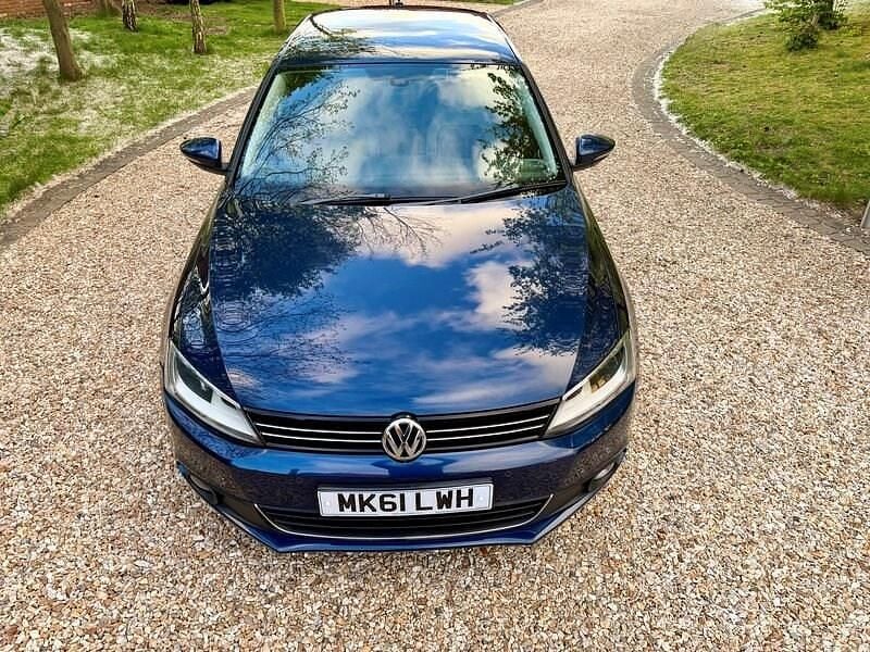 Used VW Jetta Sportline 140 HP (102 kW) 2011 Blue Sedan
