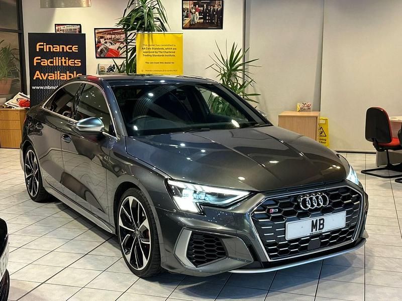 Used Audi S3 Advanced 333 HP (244 kW) 2025 Grey Sedan