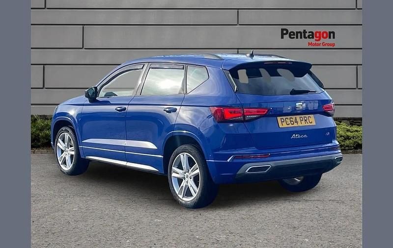 Used Seat Ateca FR 150 HP (110 kW) 2024 Blue SUV