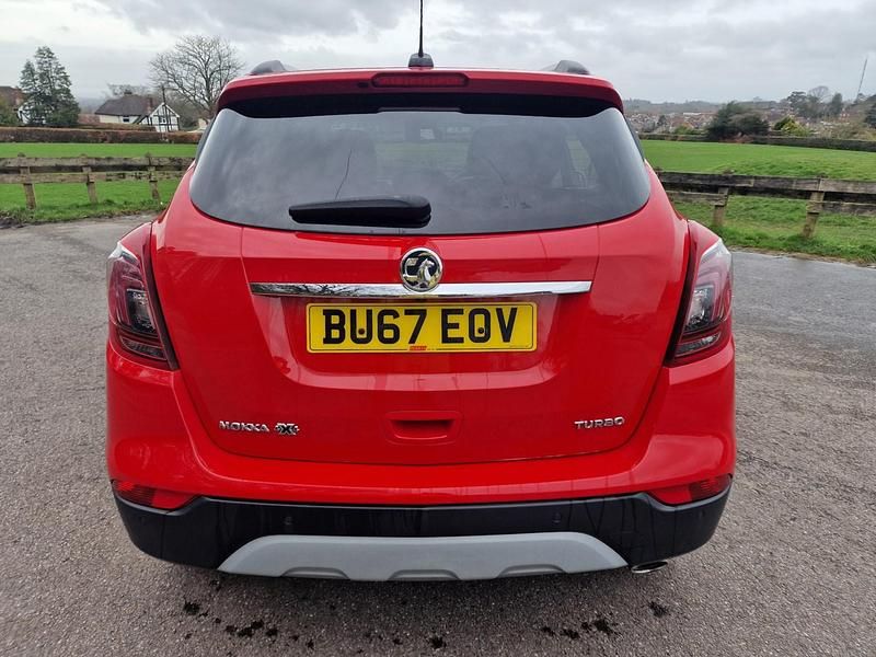 Used Vauxhall Mokka X Elite 140 HP (102 kW) 2017 Red SUV