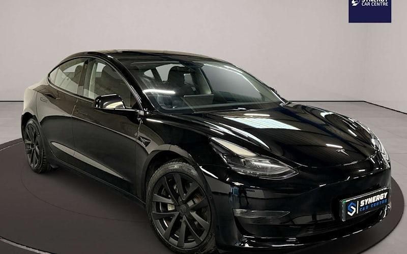 Used 2023 Tesla Model 3 Long Range AWD Sedan | £17,490 (Fair price) - Image 1/4